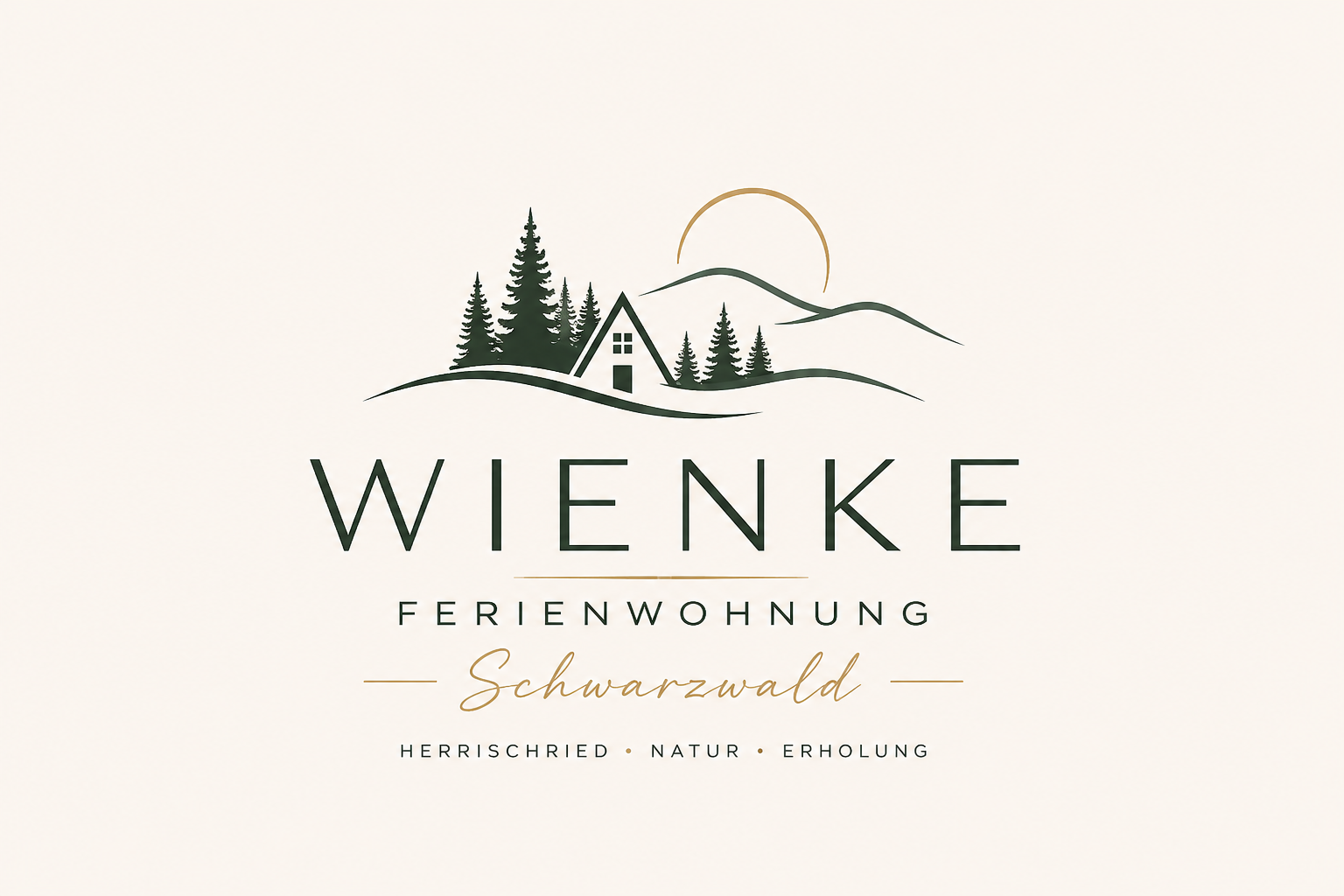 Ferienwohnung Wienke Schwarzwald Logo